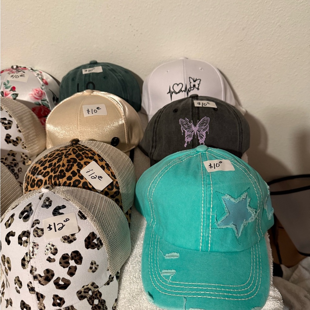Stylish & Designer Hats - Your choice of 1 Hat (7$ Each Regardless of sticker )